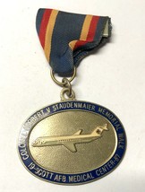 Illinois AVA IVV Volksmarch Medal Trekker Hiking Scott AFB 1987 Medical ... - $9.06