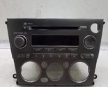 Audio Equipment Radio Am-fm-cd Fits 05-06 LEGACY 723538 - £46.57 GBP