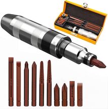 Juego de destornilladores manuales de impacto manual 1/2 pulgadas, 12 pi... - $31.38