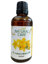 Organic ST JOHNS WORT oil - HYPERICUM PERFORATUM - 10ML - $8.06