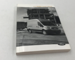 2016 Ford Transit Owners Manual OEM K04B40052 - $40.49