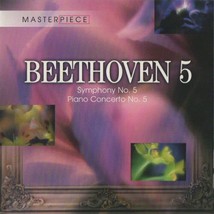 Ludwig Van Beethoven - Symphony No. 5 / Piano Concerto No. 5 Cd 1998 7 Tracks - $3.99