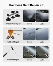 VEVOR Dent Puller Kit Car Body Bridge Lifter 60 PCS Paintless Hail Dent Remover - $1,452.53 MXN