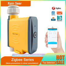 Rain Seer Tuya Zigbee Garden Home Irrigation Watering Timer WiFi Water Timer Mob - $16.99+