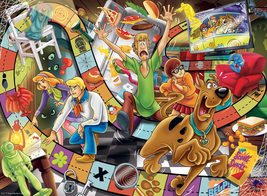 Ravensburger Scooby Doo: Haunted Game 200 Piece XXL Jigsaw Puzzle for Kids - 132 - £13.12 GBP