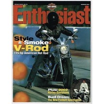 Motor Harley-Davidson Enthusiast Magazine summer 2001 mbox3130/c Style &amp; Smoke V - £4.61 GBP