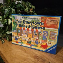 Busytown Board Game Richard Scarry Cartoon Preschool Kindergarten 1996 V... - $26.77