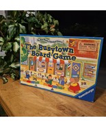 Busytown Board Game Richard Scarry Cartoon Preschool Kindergarten 1996 V... - $26.77