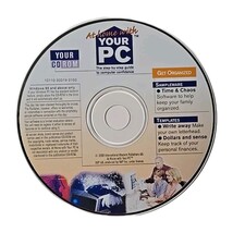 At Home with Your PC CD-Rom Productivity Software  - $2.95