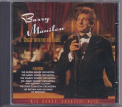 Barry Manilow Singing with The Big Bands CD - £5.49 GBP