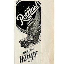 Wings Roller Skates 1933 Advertisement Rollfast Harris Manufacturing DWKK12 - £15.68 GBP