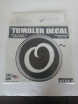 Tumbler Decal O - £6.85 GBP