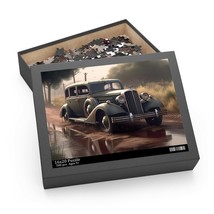 Personalised/Non-Personalised Puzzle, Vintage Car, awd-146, (120, 252, 500-Piece - £19.61 GBP+