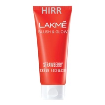 Lakme Strawberry Creme Face Wash 100 g , - £16.91 GBP