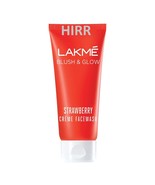 Lakme Strawberry Creme Face Wash 100 g , - $29.42 CAD