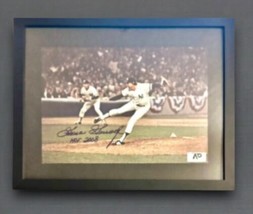 Rich Goose Gosage Autographed Signed Ny Yankees 8X10 Framed Photo wAP/COA - £31.25 GBP