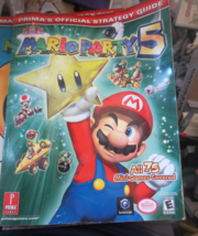 Super Mario Party 5 Gamecube Prima&#39;s Official Strategy Guide - £7.47 GBP