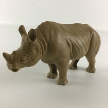 Vintage 1973 Mattel Big Jim Adventure Jungle Safari Rhino Rhinoceros Toy... - £23.49 GBP