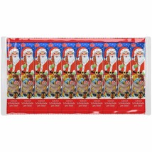 Santa Claus Chocolate Lollipops On A Stick Stocking STUFFER-10pc. Free Shipping - £7.05 GBP