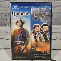 Quigley Down Under - Rob Roy (DVD, Double Feature) - £5.47 GBP