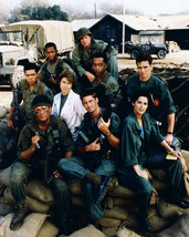 Tour of Duty main cast pose on sandbags 16x20 Poster - £15.94 GBP