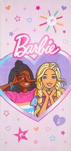 Barbie Beach Towel Measutes 28 x 58 in - $14.80