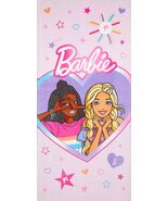 Barbie Beach Towel Measutes 28 x 58 in - $14.80
