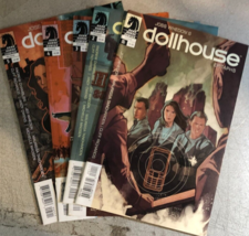 Joss Whedon&#39;s DOLLHOUSE lot (5) issues, as shown (2011) Dark Horse Comics FINE+ - £14.07 GBP