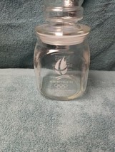 Snickers 1992 Olympic Games  USA Sponsor -  Collectible Glass Jar with L... - $14.37