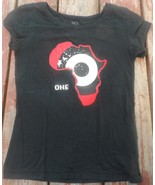 U2 Vertigo One Africa shirt Custom Print From 2005 Women&#39;s S-Med Rare Wo... - $26.74 CAD