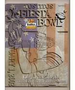 2002 Fiesta Bowl game Program Oregon Colorado - €72,71 EUR
