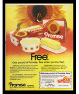 1983 Promise Corn Oil Margarine Spread Circular Coupon Advertisement - £14.84 GBP