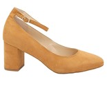 Charter Club Women Ankle Strap Pump Heels Francina Size US 9M Camel Brown - £21.02 GBP