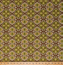 Tommy Bahama Drift Away Tropic Diamonds Green Indoor/Outdoor Fabric BTY D795.26 - £12.79 GBP