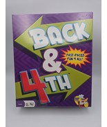 Back &amp; 4th - Fast-Paced Fun 4 All Family Games Perfect for Parties - NEW... - $455.92 MXN