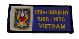 199TH INF VIETNAM PATCH - $5.00