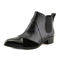 Coach Women&#39;s Suffolk Patchwork Pointed Toe Leather Ankle Boots 5 NEW IN BOX - £89.39 GBP