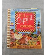 Fix-It and Enjoy-It! Cookbook by Phyllis Pellman Good (Spiral Bound, 2006) - €6,04 EUR