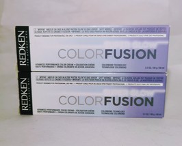 REDKEN Color Fusion SUPER GLOW Professional Hair Color Cream  ~ 2.1 oz. / 60 g - £7.83 GBP