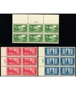 617-19, Mint NH Plate Blocks of Six CV $427 * Stuart Katz - £232.05 GBP
