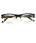 Randy Jackson Signature 3029 Eyeglasses Frame Men Black 56-18-150 Extend... - $74.25