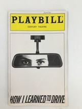 1997 Playbill Century Theatre Mary-Louise Parker in How I Learned To Drive - £11.35 GBP