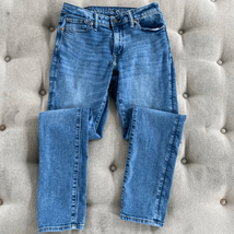 American Eagle Slim Blue Jeans 30 x 34 32.5 - $362.25 MXN