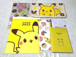 Pokemon Lucky Bag 2023 Mister Donut 6 Piece Set Complete Japan Limited Misdo - £31.87 GBP