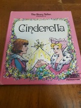 Cinderella 1973 Tele-Story Superscope Production Children&#39;s Hardcover Book - $2.95