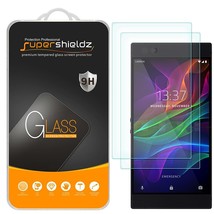 (2 Pack) Supershieldz Designed for Razer Phone Tempered Glass Screen Protector - £11.43 GBP