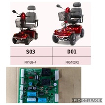 MSP- Freerider PCB03 IC Board 29-02A-1 for Mayfair 168-4 510DX2 Mobility Scooter image 5