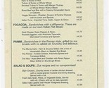 Blue Moon Bakery Menu West Jackson Knoxville Tennessee  - $15.84