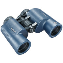 Bushnell 12x42mm H2O Binocular - Dark Blue Porro WP/FP Twist Up Eyecups - £117.23 GBP