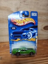 Hot Wheels #026 2001 First Editions 1971 Plymouth GTX New In Package NIP - £4.58 GBP